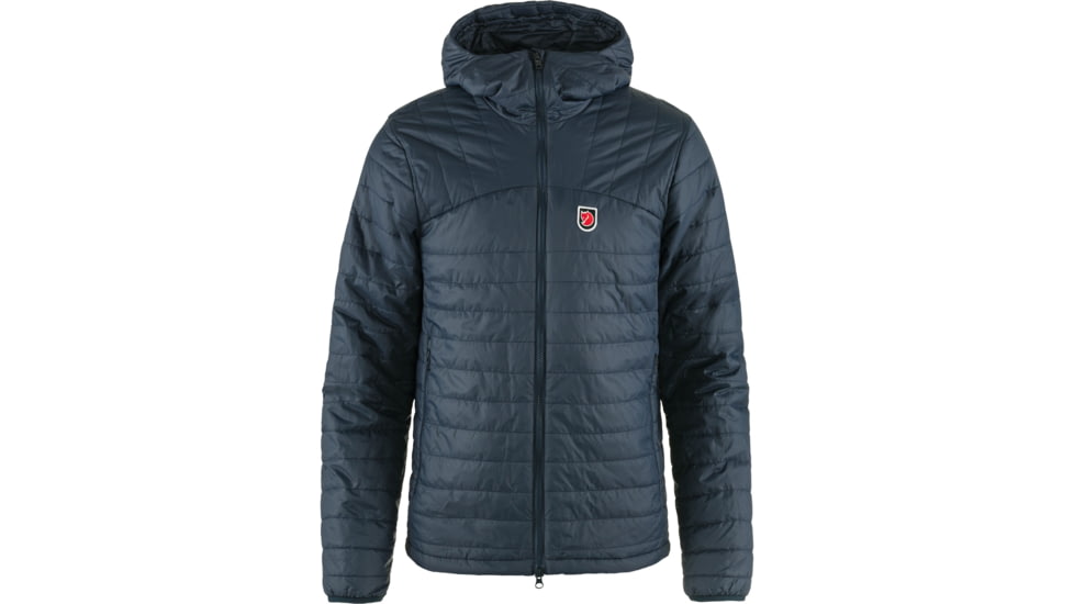 Fjallraven Expedition X-Latt Hoodie - Mens, Navy, Medium, F12500157-560FR-M