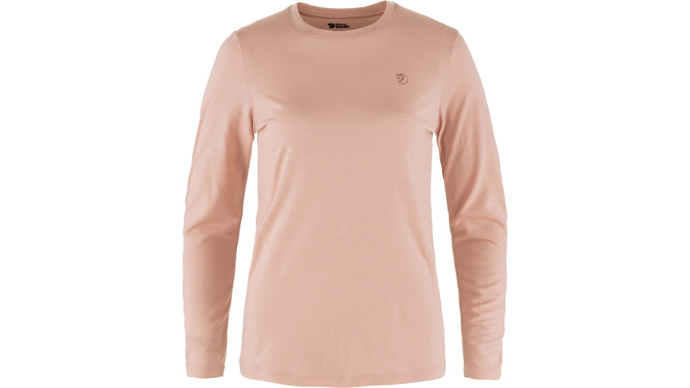 Fjallraven Abisko Wool Long Sleeve - Womens
