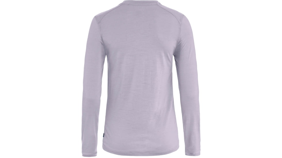 Fjallraven Abisko Wool Long Sleeve - Womens