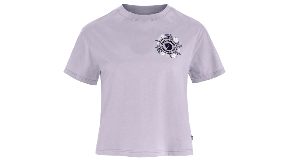 Fjallraven Fjallblomster Logo T-Shirt - Womens