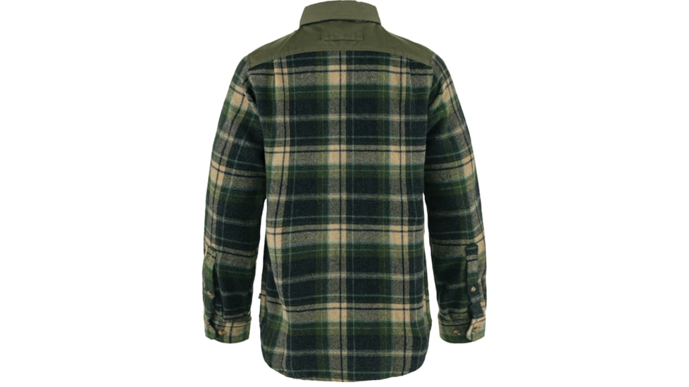 Fjallraven Granit Shirt - Mens, Laurel Green, Medium, F90339-625-M