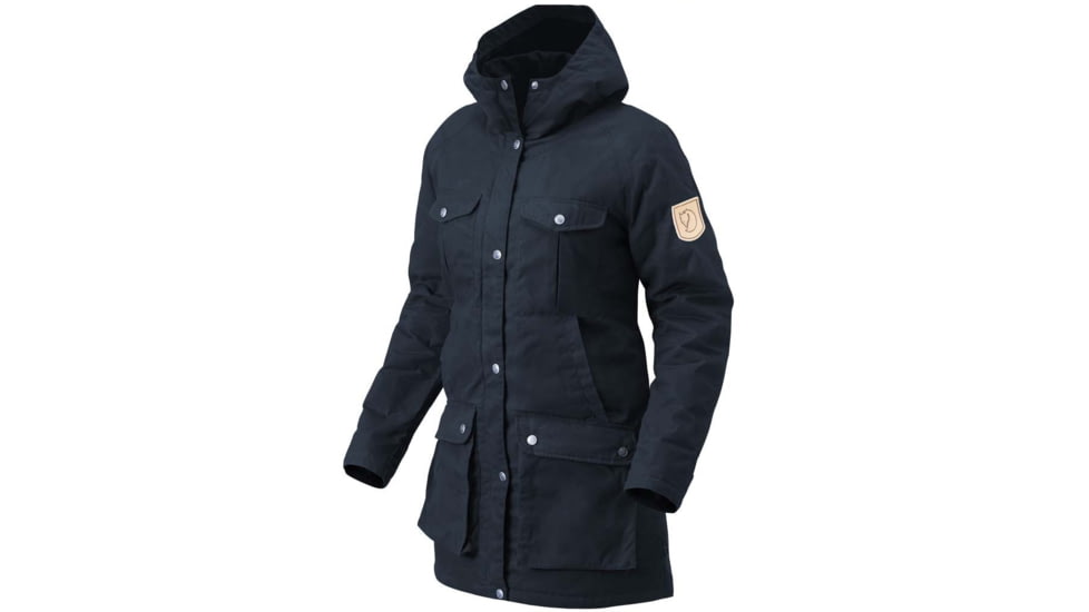 Fjallraven Greenland Parka - Women's-Dark Navy-X-Small