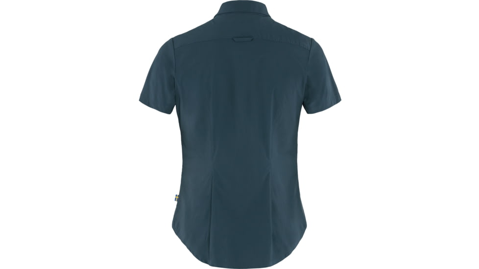 Fjallraven High Coast Lite Short Sleeve Shirt - Womens, Navy, Small, F87037-560-S