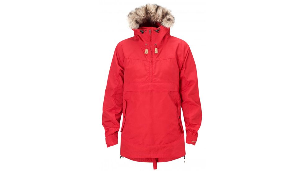 Fjallraven Iceland Anorak - Women's, Red, Large, 595447