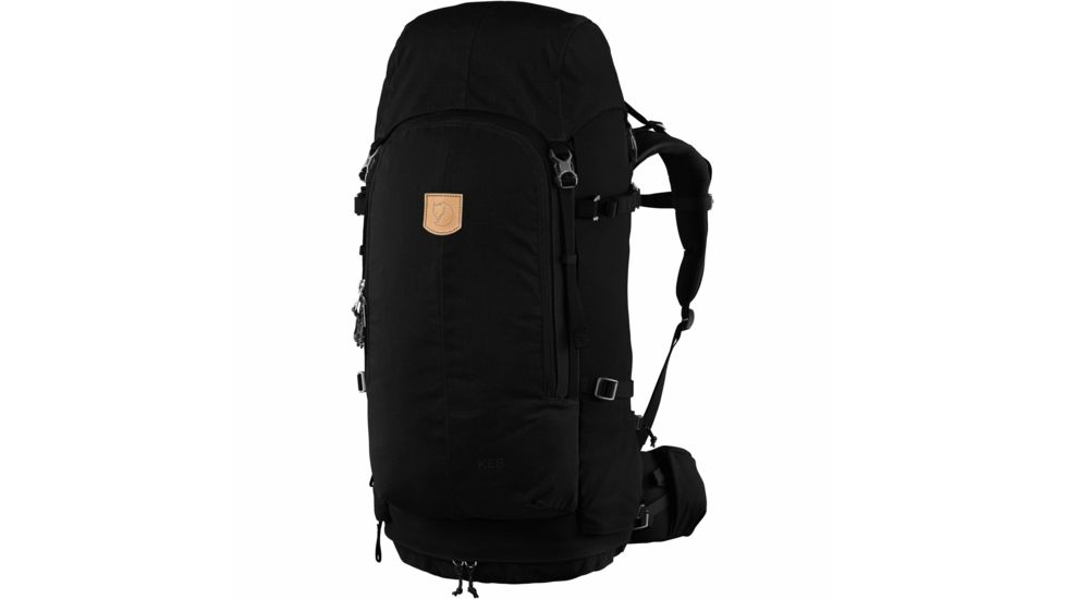 Fjallraven Keb 52 Backpack, Black/Black, One Size, F27342-550-550