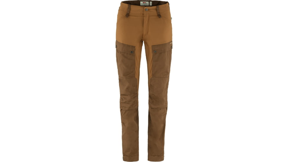 Fjallraven Keb Trousers Curved - Womens, Regular Inseam, Timber Brown/Chestnut, 36/Regular, F86705-248-230-36/R