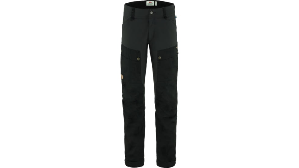 Fjallraven Keb Trousers - Mens, Regular Inseam, Black, 54/Regular, F87176-550-54/R