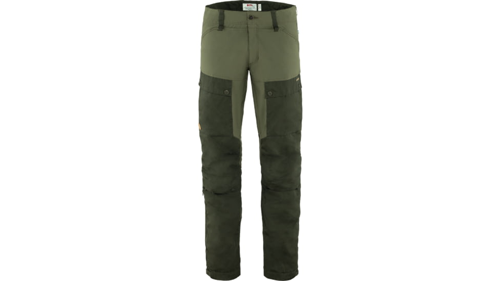 Fjallraven Keb Trousers - Mens, Regular Inseam, Deep Forest/Laurel Green, 52/Regular, F87176-662-625-52/R