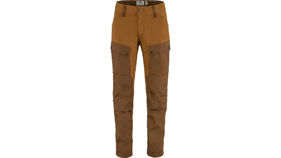 Fjallraven Keb Trousers - Mens, Regular Inseam, Timber Brown/Chestnut, 46/Regular, F87176-248-230-46/R