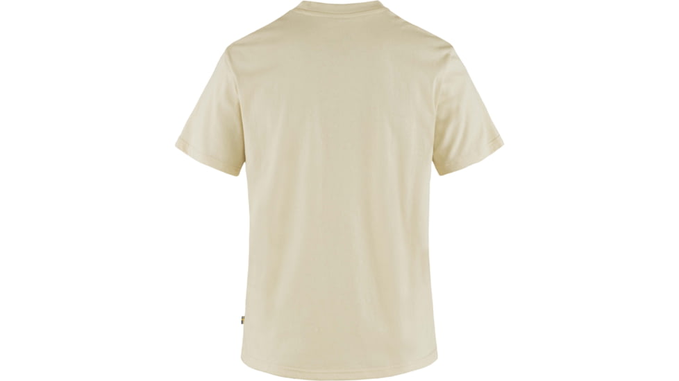 Fjallraven Lush Logo T-Shirt - Women's, Chalk White, Small, F14600165-113-S