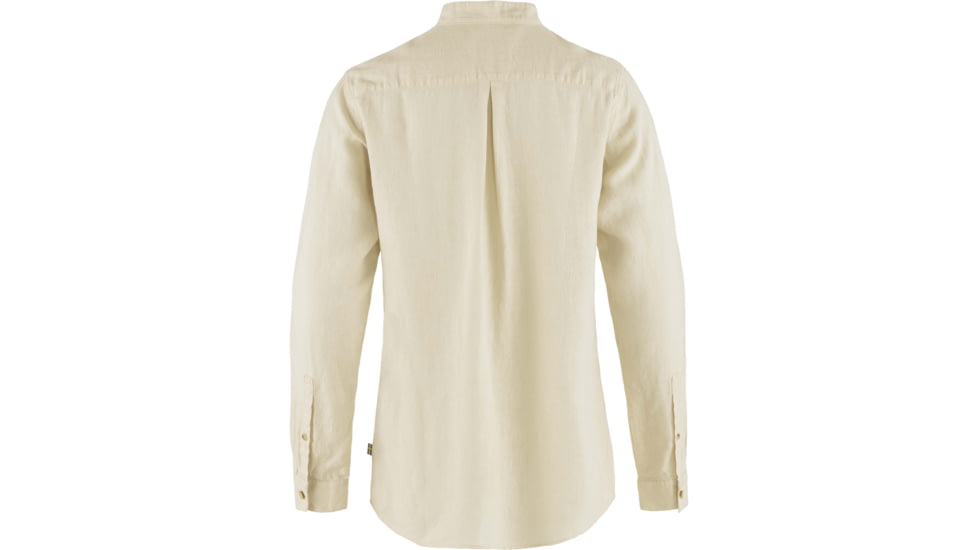 Fjallraven Ovik Hemp Shirt Long Sleeve - Women's, Chalk White, 2XS, F14600149-113-XXS