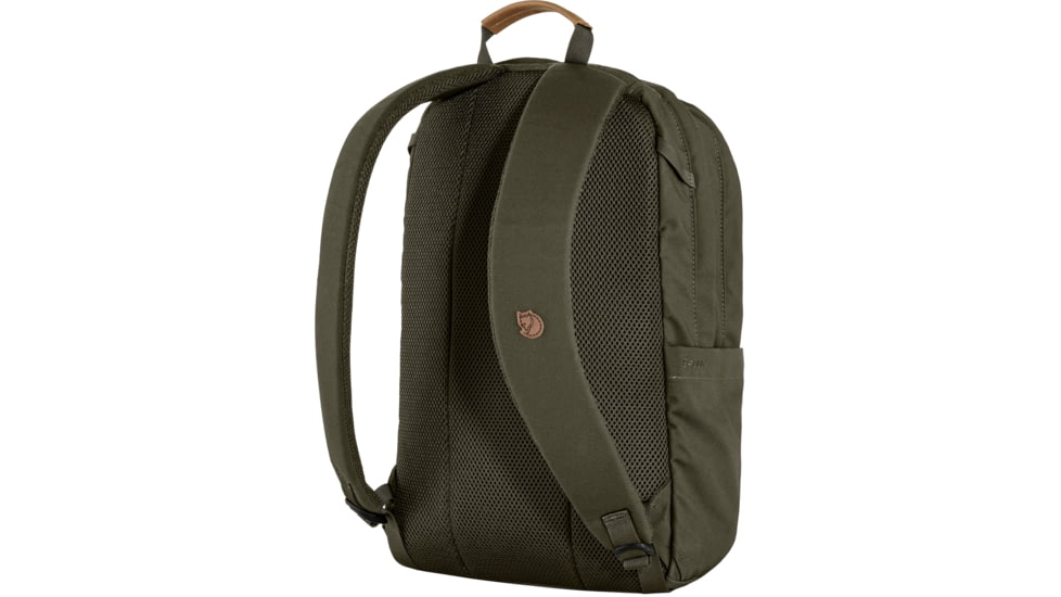 Fjallraven Raven 20 Backpack, Dark Olive, One Size, F23344-633-One Size