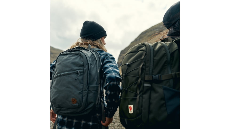Fjallraven Raven 28 Backpack, Basalt, One Size, F23345-050-One Size