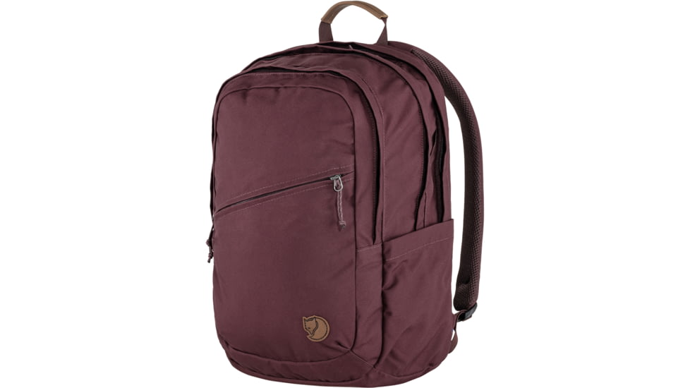 Fjallraven Raven 28 Backpack, Port, One Size, F23345-357-One Size