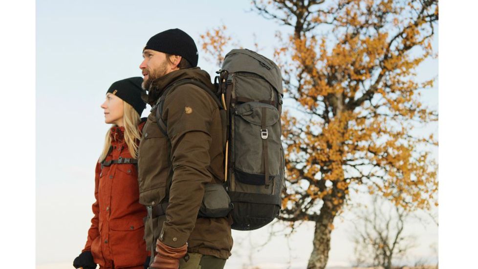 Fjallraven Singi 48 Backpack, Dark Olive, One Size, F23321-633-One Size
