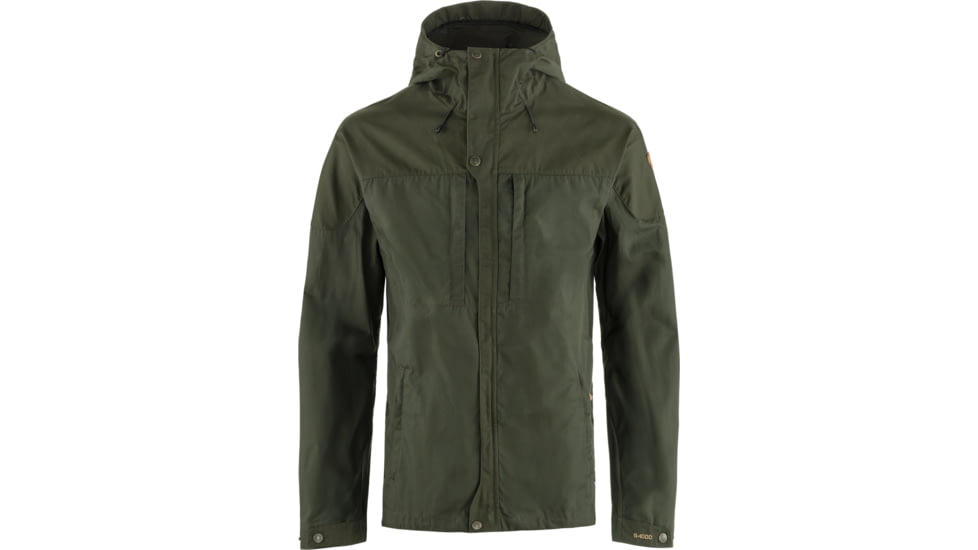 Fjallraven Skogso Jacket - Mens, Deep Forest, Large, F81698-662FR-L