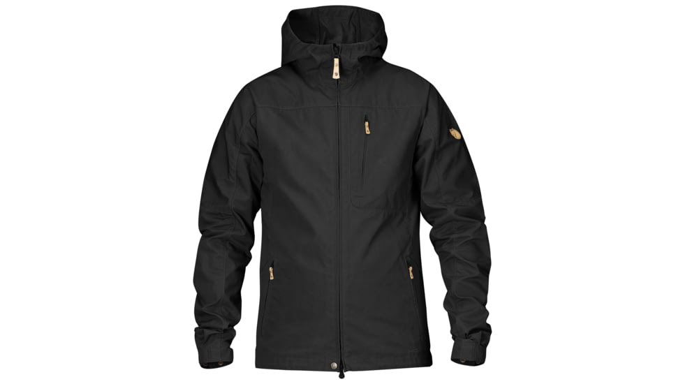 Fjallraven Sten Jacket - Men's, Black, Extra Small, F81679-550-XS