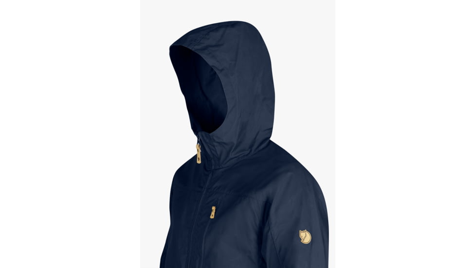 Fjallraven Sten Jacket - Mens, Dark Navy, Extra Small, F81679-555-XS