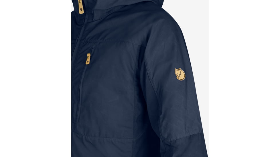 Fjallraven Sten Jacket - Mens, Dark Navy, Extra Small, F81679-555-XS