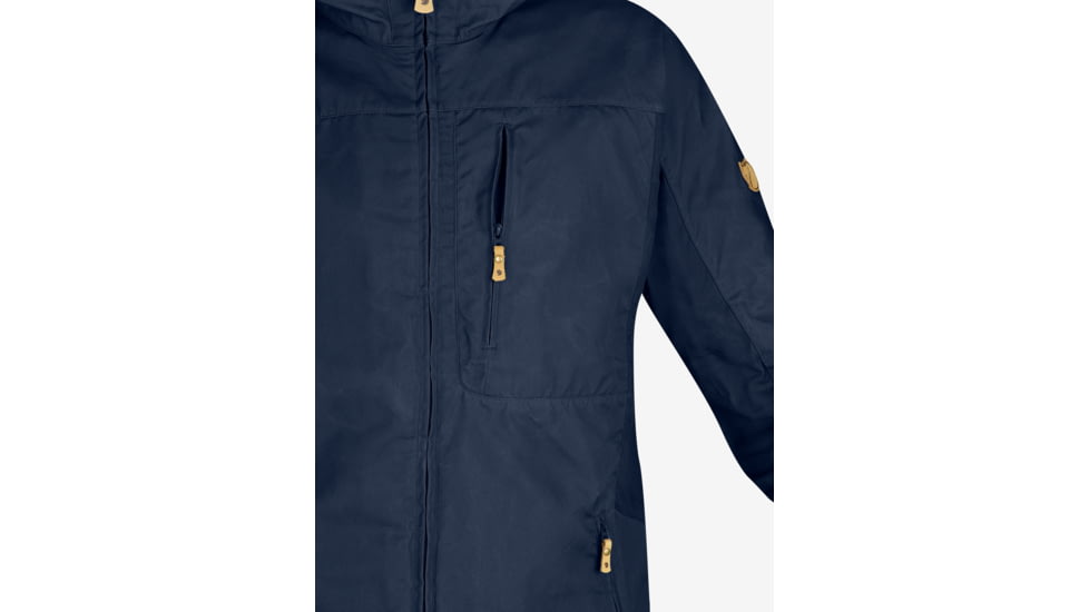 Fjallraven Sten Jacket - Mens, Dark Navy, Extra Small, F81679-555-XS