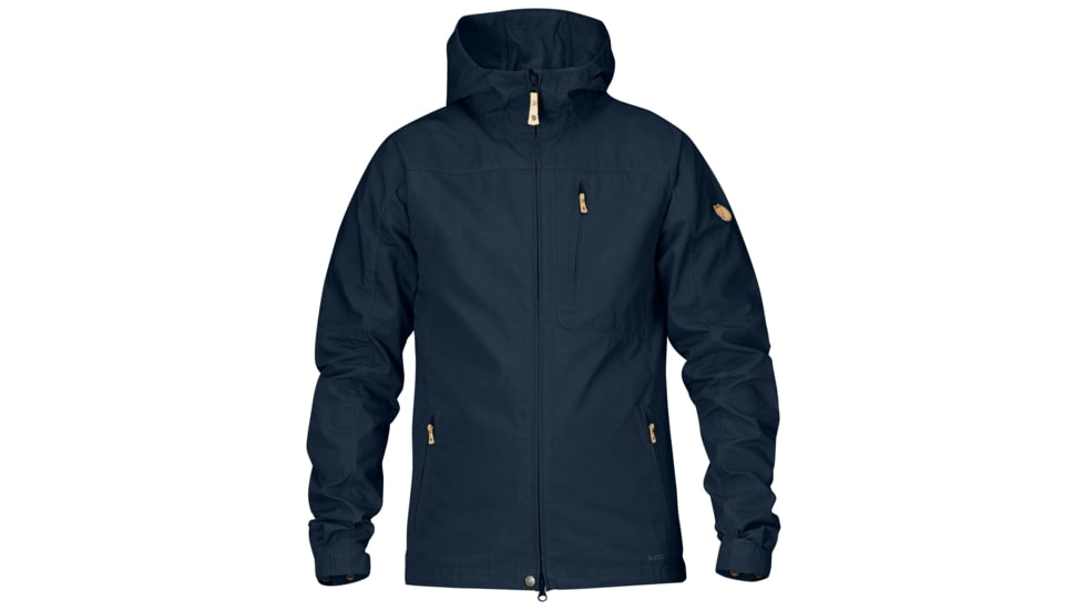 Fjallraven Sten Jacket - Men's, Dark Navy, Extra Small, F81679-555-XS