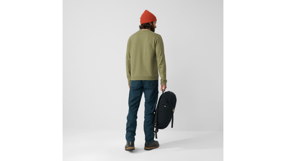 Fjallraven Vardag Sweater - Mens, Green, Extra Small, F87070-620-XS
