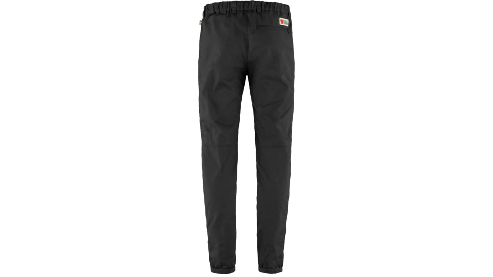 Fjallraven Vardag Trousers - Mens, Black, 48/Small, F86666-550-48/S