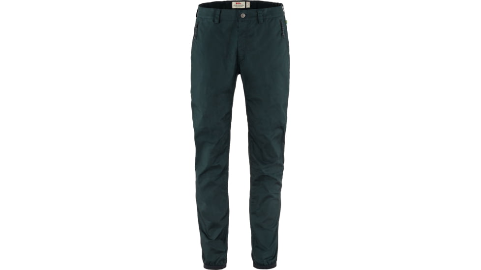 Fjallraven Vardag Trousers - Men's, 46 in, Short, Dark Navy, F86666-555-46/S