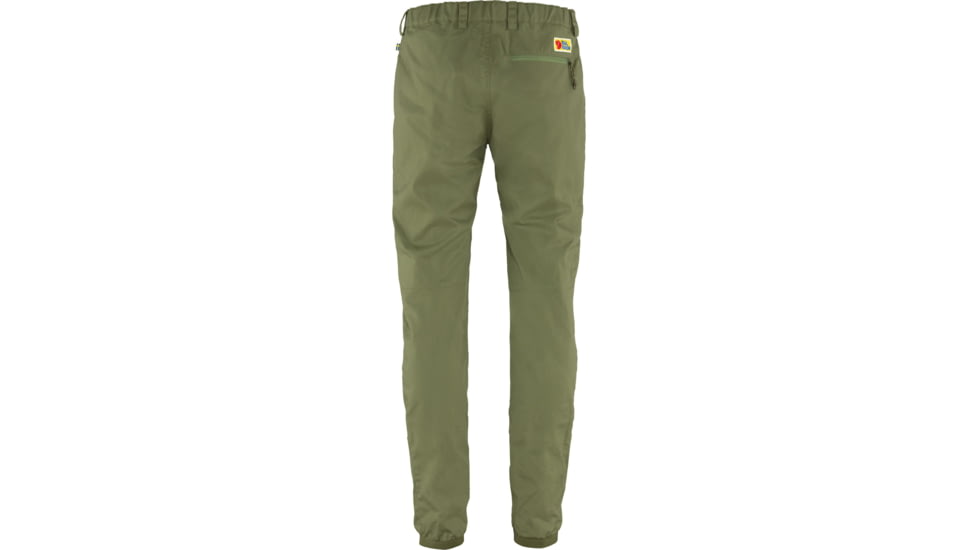 Fjallraven Vardag Trousers - Men's, 44 in, Short, Green, F86666-620-44/S