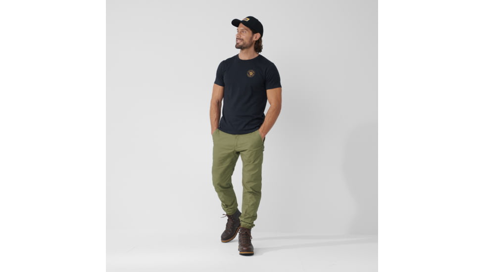 Fjallraven Vardag Trousers - Men's, 44 in, Short, Green, F86666-620-44/S