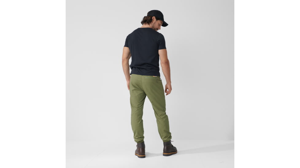Fjallraven Vardag Trousers - Men's, 44 in, Short, Green, F86666-620-44/S