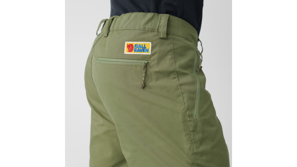 Fjallraven Vardag Trousers - Men's, 44 in, Short, Green, F86666-620-44/S