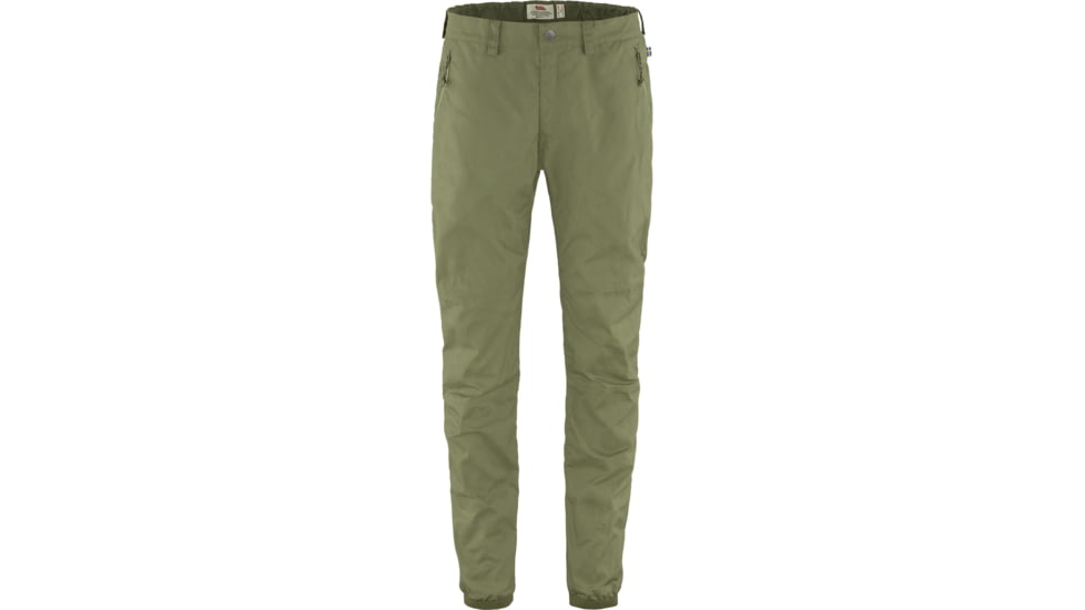 Fjallraven Vardag Trousers - Men's, 44 in, Short, Green, F86666-620-44/S