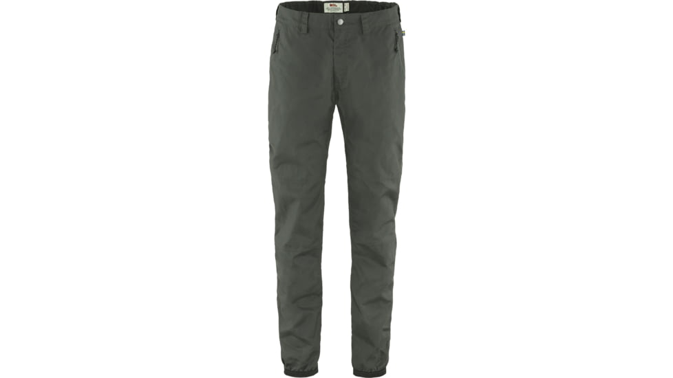 Fjallraven Vardag Trousers - Men's, 48 in, Regular, Stone Grey, F86666-018-48/R