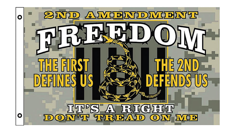 Flags 2nd Amendment Freedom Flag