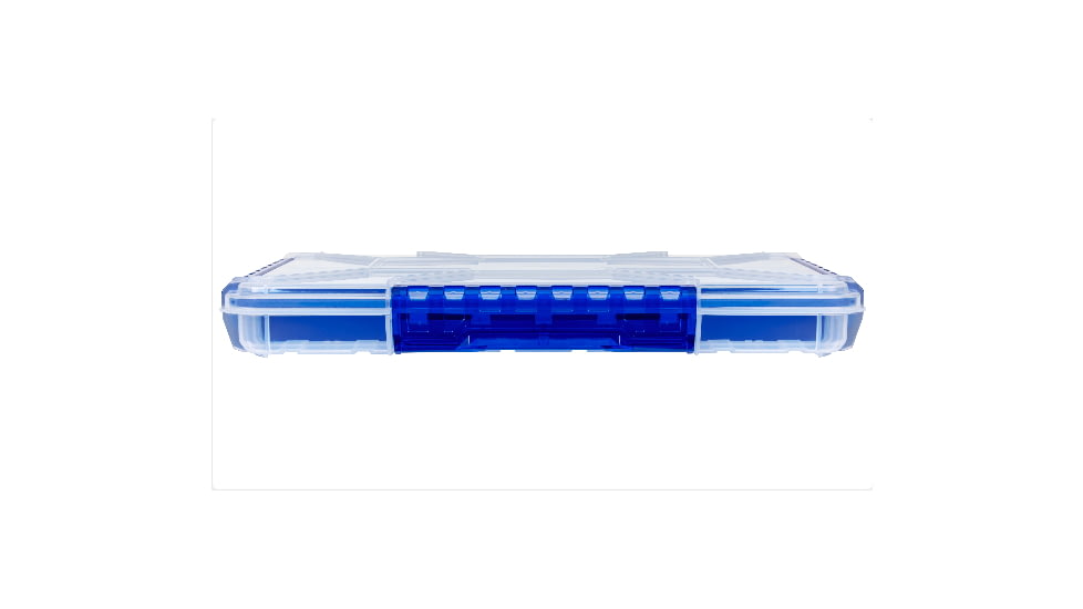 Flambeau Ultra Divided Slim Waterproof Ultimate Tuff Tainer, 14in L x 8.89in W x 1.7in H, WP5015UD