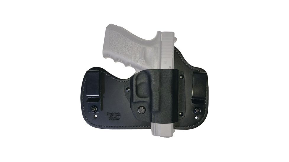 Flashbang Holsters Ava Inside-the-Waistband Holster For Ruger LCP Black Right Hand
