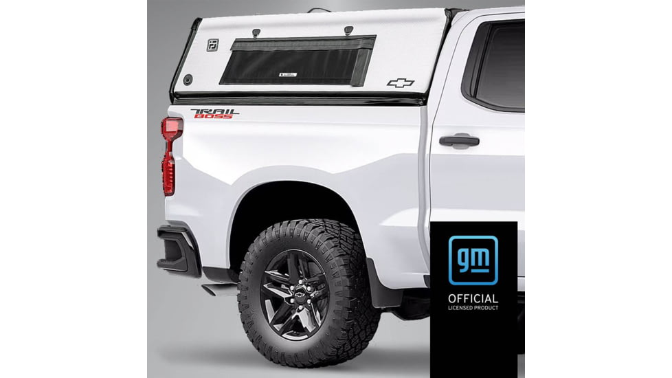 Flated FULL-SHORT CAP56 SILVERADO Open Box, full-short-cap56-silverado-open-box