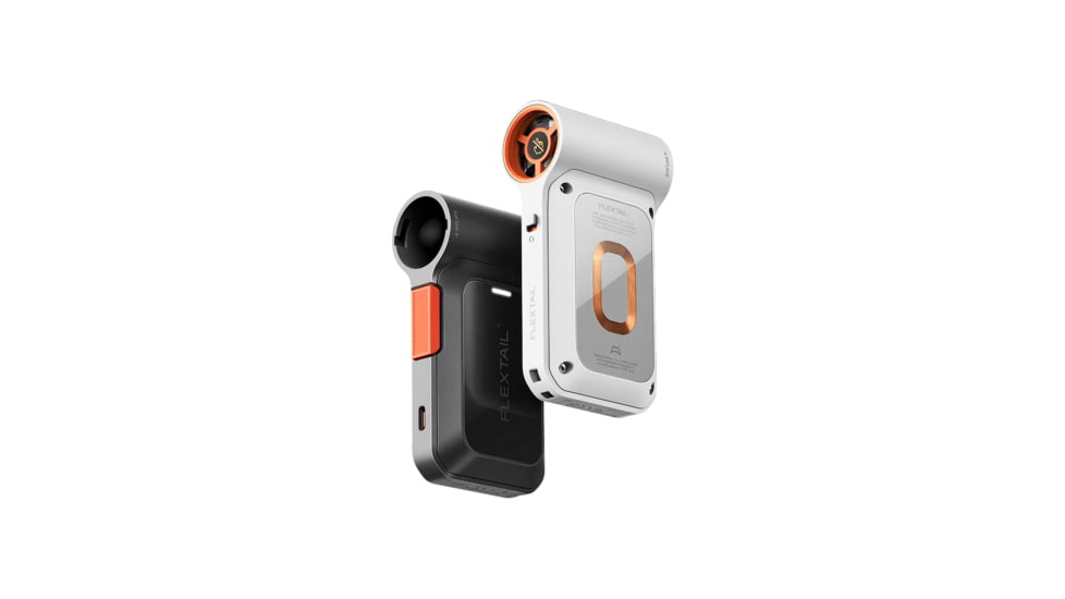 Flextail BLAST AIR - 212g Card-Size, Wireless-Charging Air Duster, BA2500-BK-i
