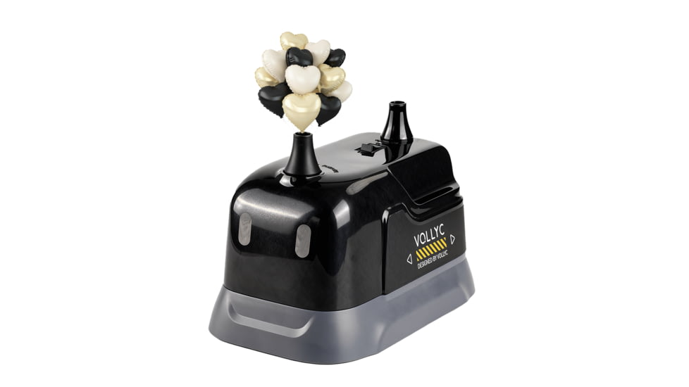Flextail FLEXTAIL x VOLLYC EVO BALLOON PUMP - Electric Balloon Pump with Dual Nozzle &amp; Tie Tool, EBOOP-BK-i