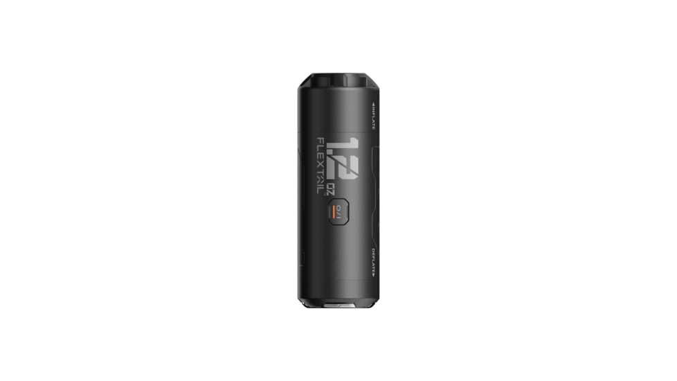 Flextail ZERO PUMP - Worlds Smallest Pump for Sleeping Pads, ZP650cht-BK-i