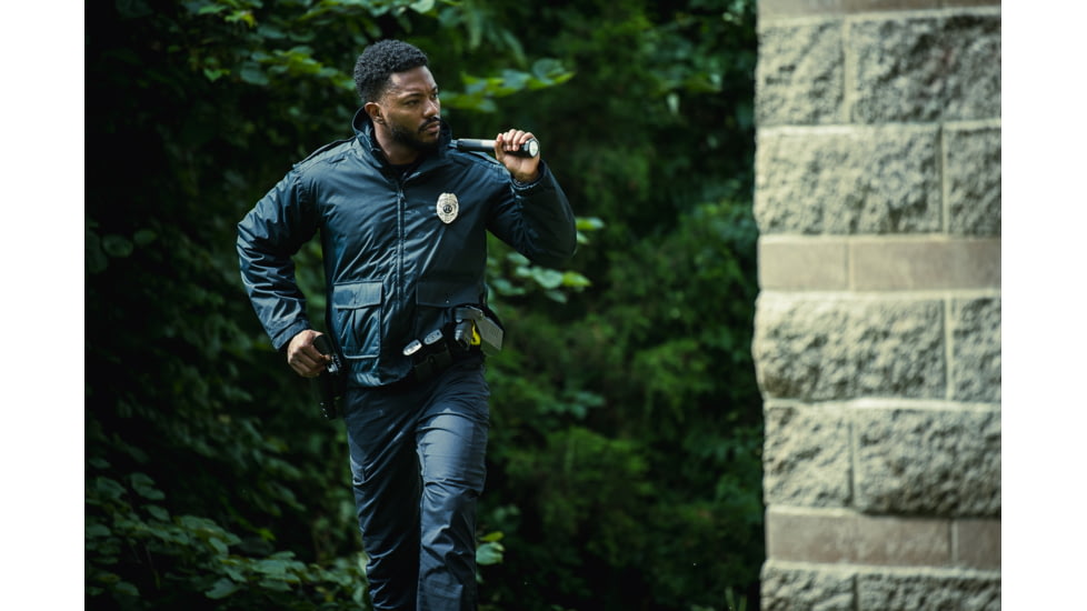 Flying Cross 2-in-1 Duty Jacket - Mens, LAPD Navy, Long, Large, 5750086LARGELONG