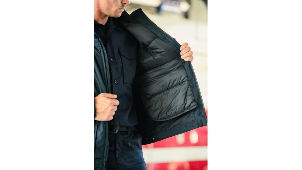 Flying Cross 2-in-1 Duty Jacket - Mens, LAPD Navy, Long, Large, 5750086LARGELONG