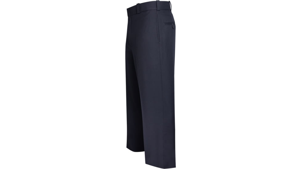 Flying Cross 55/45 Poly-Wool Service Dress Pants - Mens, Blue, 35, Short, FLC-28P86969635SHORT