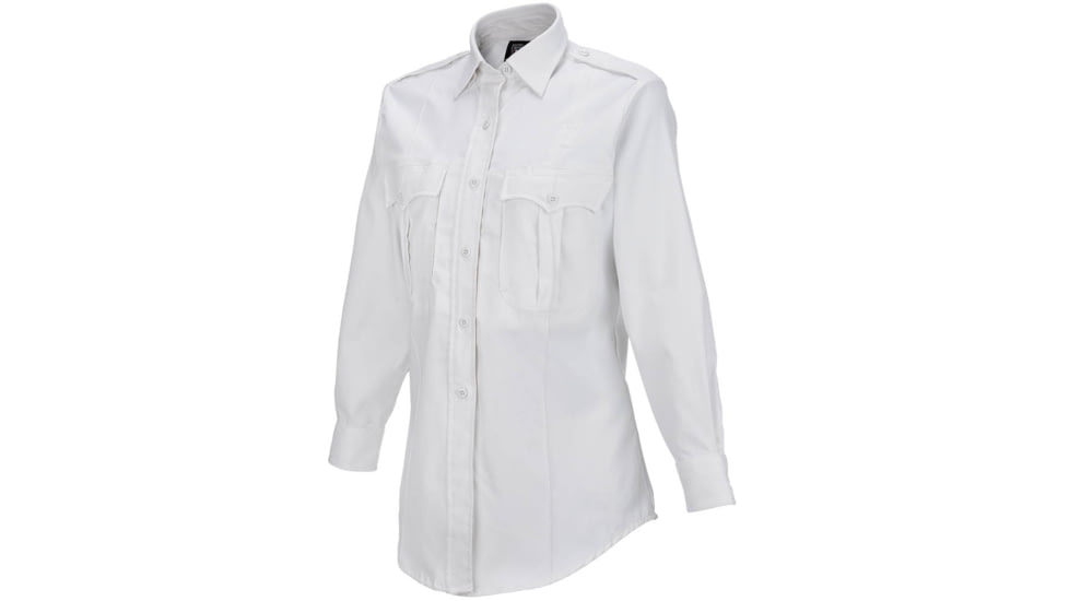 Flying Cross Core Flex Long Sleeve Class A Shirt - Womens, White, 40, Regular, FLC-CS1020W0040REG
