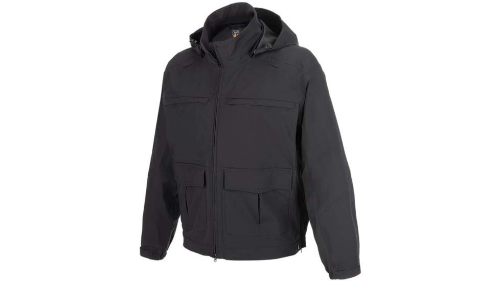 Flying Cross Dutyguard Hardshell Jacket - Mens, Black, Regular, X-SMALL, 5790010XSMALLREG