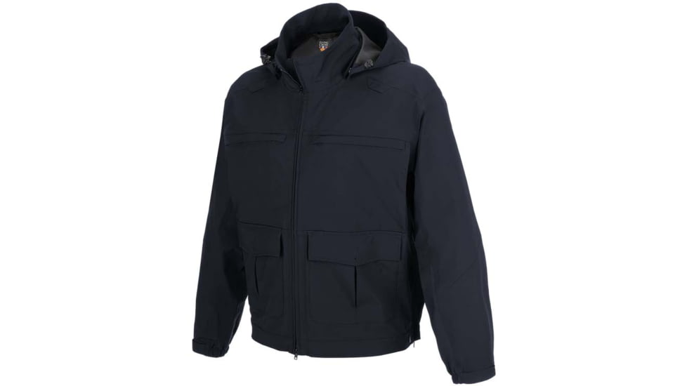 Flying Cross Dutyguard Hardshell Jacket - Mens, LAPD Navy, Regular, Medium, 5790086MEDIUMREG