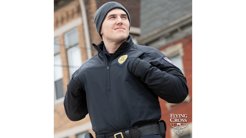 Flying Cross DutyGuard HT Plus Hybrid Technology Pullover - Men's, LAPD Navy, Regular, Medium, 5730086MEDIUMREG
