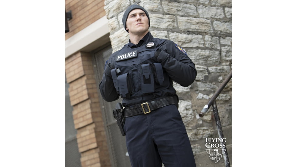 Flying Cross Dutyguard Ht+ Hybrid Technology Pullover, Lapd Navy - 5730086MEDIUMREG