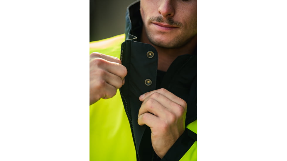 Flying Cross Dutyguard RT Reversible Bomber Jacket - Mens, Black, Long, 2X-Large, 57160102XLLONG